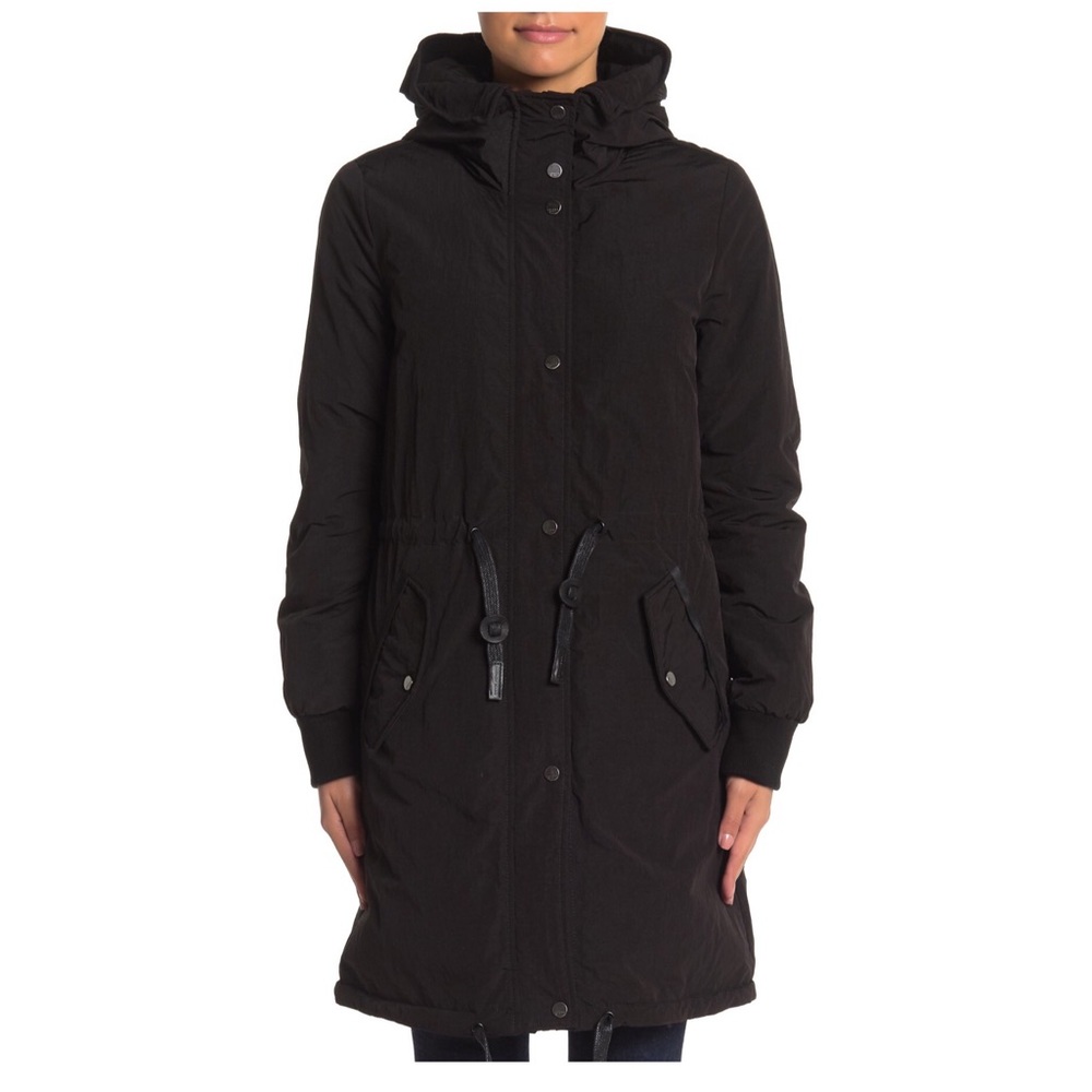 Andrew Marc Reversible Down Puffer Coat